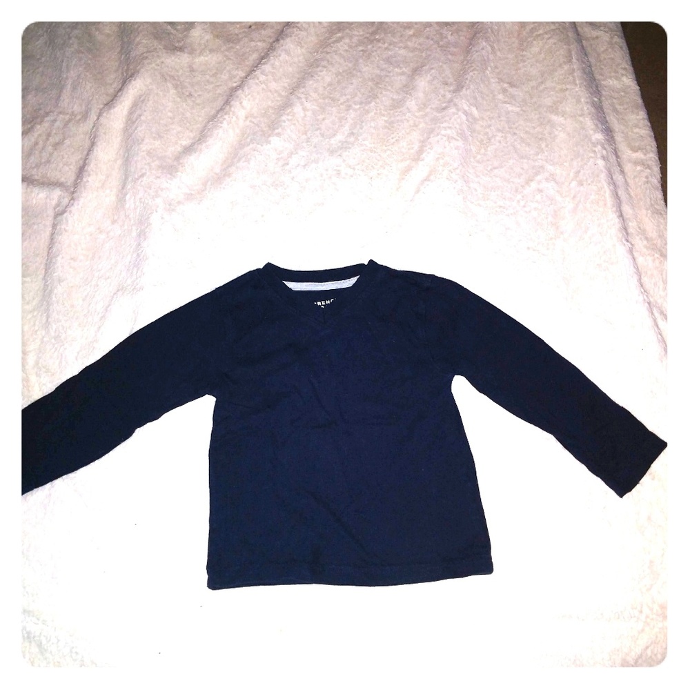 Boys 2t long sleeve t-shirt